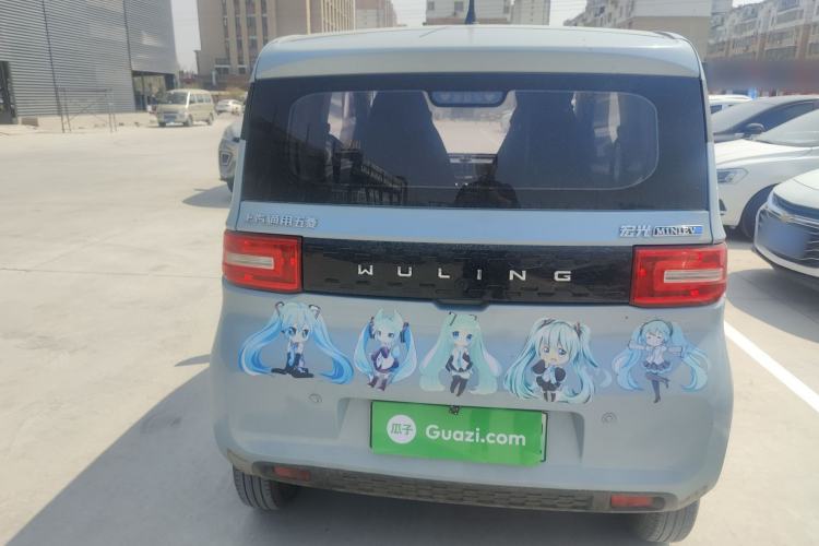 Used Wuling Hongguang MINIEV 2022 Zizai Version Lithium Iron Phosphate Rear