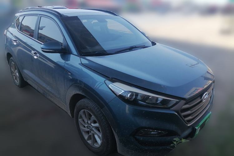 Used Hyundai Tucson 2018 1.6T Dual-Clutch Two-Wheel Drive 15th Anniversary Special Edition