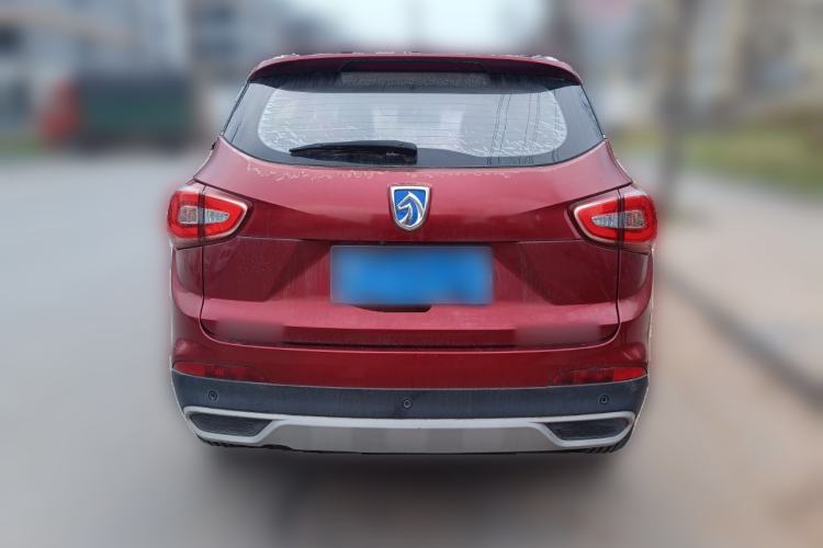 Used Baojun 510 2017 1.5L manual Comfort trim