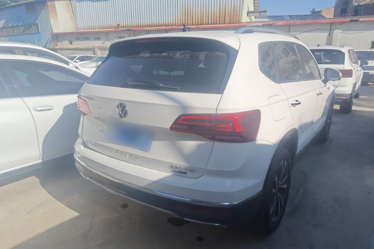 Used Volkswagen Tharu 2022 330TSI Four-Wheel Drive Luxury Edition