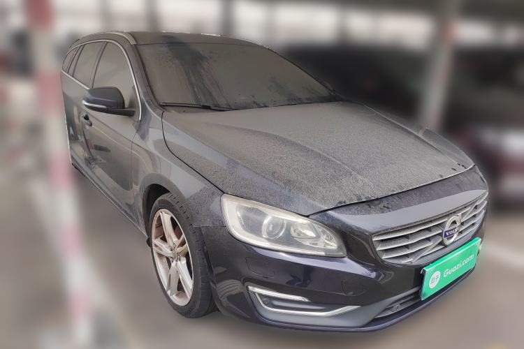 Used Volvo V60 2017 T5 Zhiya Edition China V Standard