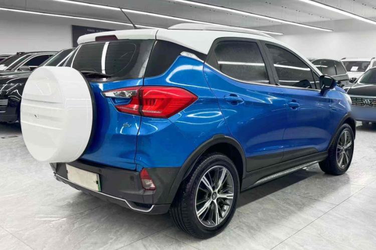 Used BYD Yuan New Energy 2019 EV535 High-Energy Leading Edition
