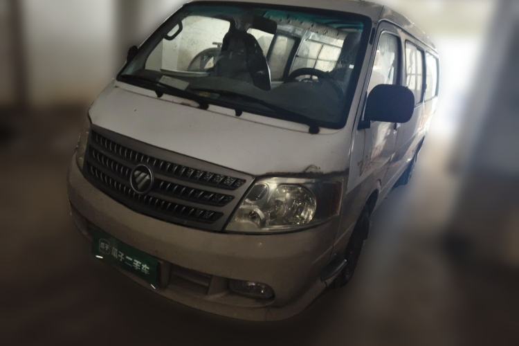 Used Foton Scenic 2016 2.0L Landscape Express Version Long Wheelbase Low Roof – 4Q20M