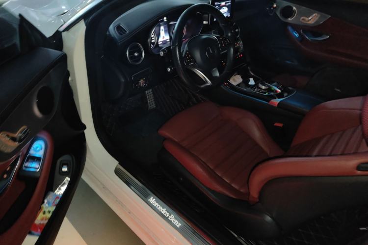 Used Mercedes-Benz C-Class 2018 C 200 Coupe
