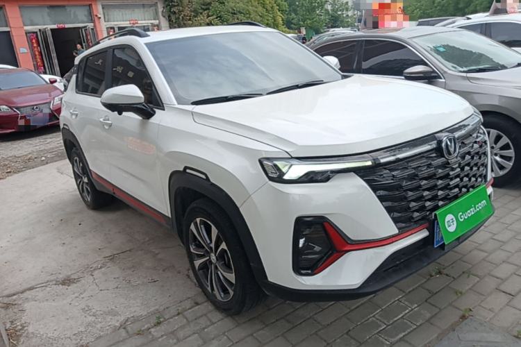 Used CHANGAN CS35PLUS 2023 Enjoy Edition 1.4T DCT Luxury Model
