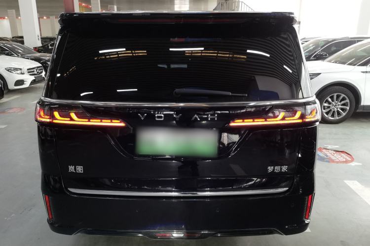 Used VOYAH Dream 2022 Low-Carbon Edition Plus Intelligent Driving Package Rear
