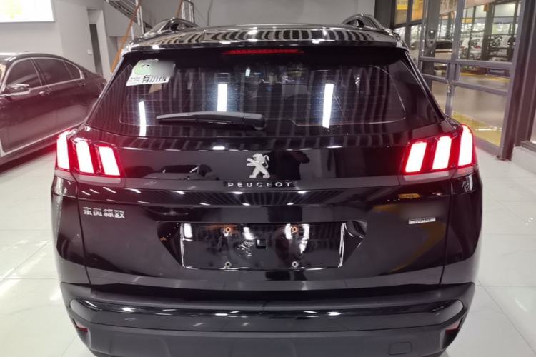 Used Peugeot 4008 2019 360THP BLACKPACK Obsidian Edition Rear