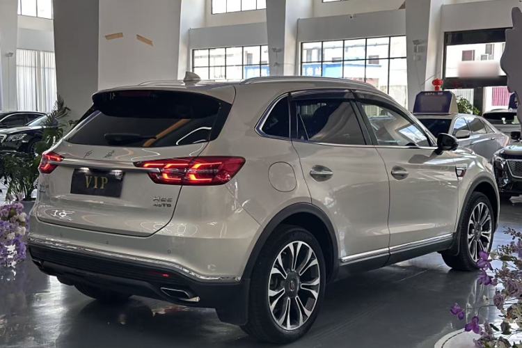 Used Hongqi HS5 2019 2.0T Smart Connect Flagship All-Wheel-Drive Version