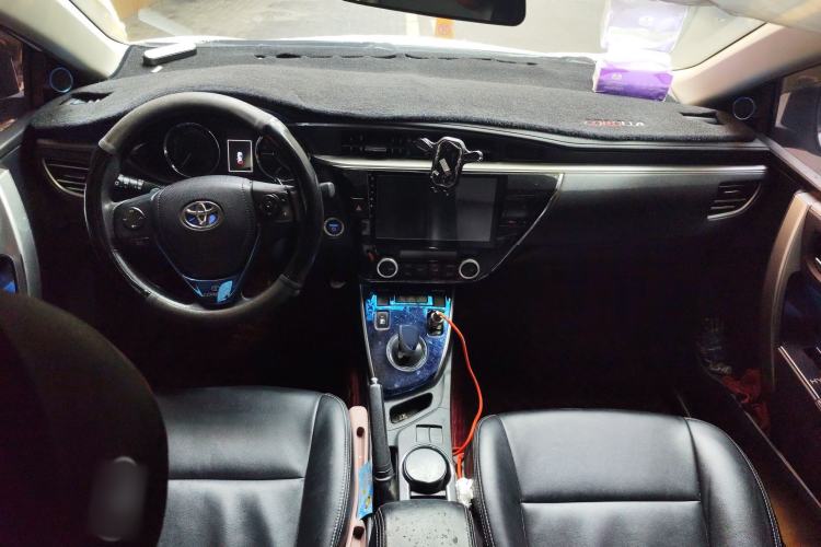 Used Toyota Corolla 2016 Dual-Engine 1.8L E-CVT Pioneer Edition