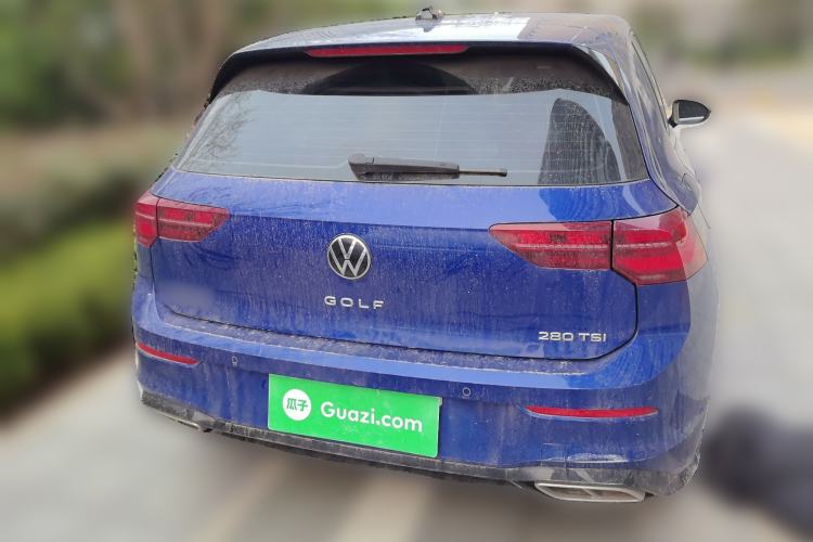 Used Volkswagen Golf 2021 280TSI DSG R-Line