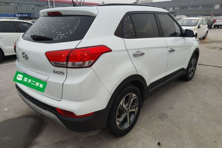 Used Hyundai ix25 2017 1.6L Automatic Smart Version