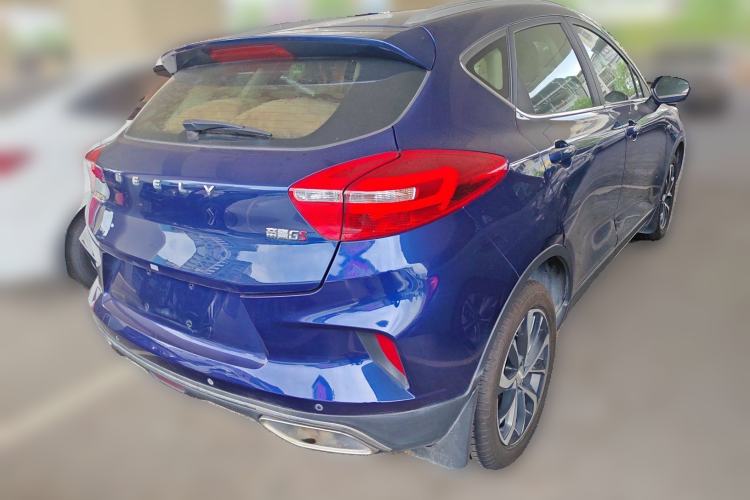 Used Geely Auto Emgrand GS 2019 1.4T CVT Edition