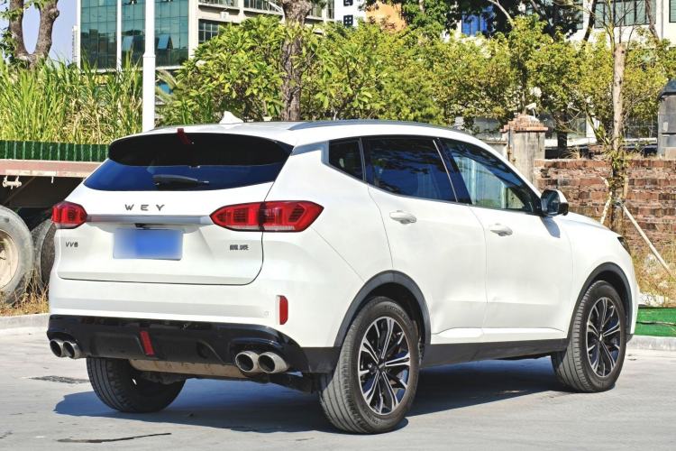 Used Wey VV6 2021 2.0T Two-Wheel Drive Smart Protection+