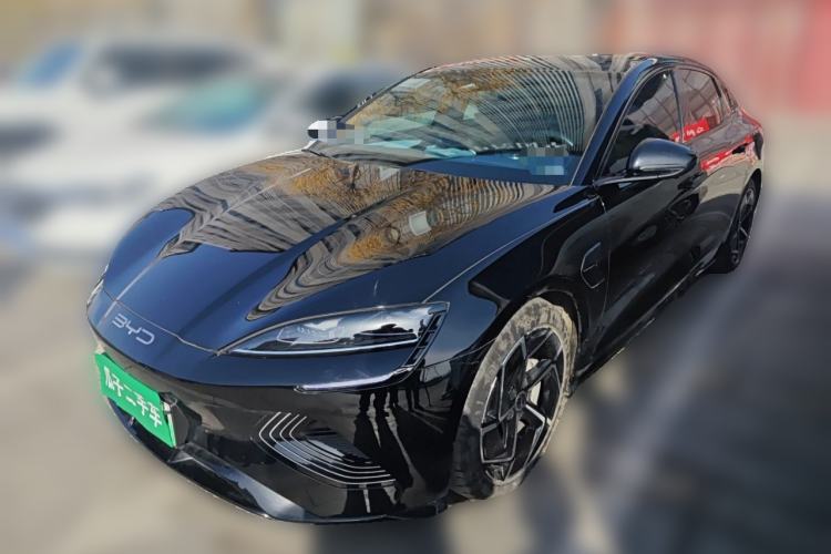 Used BYD Seal 2022 700 km Long-Range Rear-Wheel-Drive Version