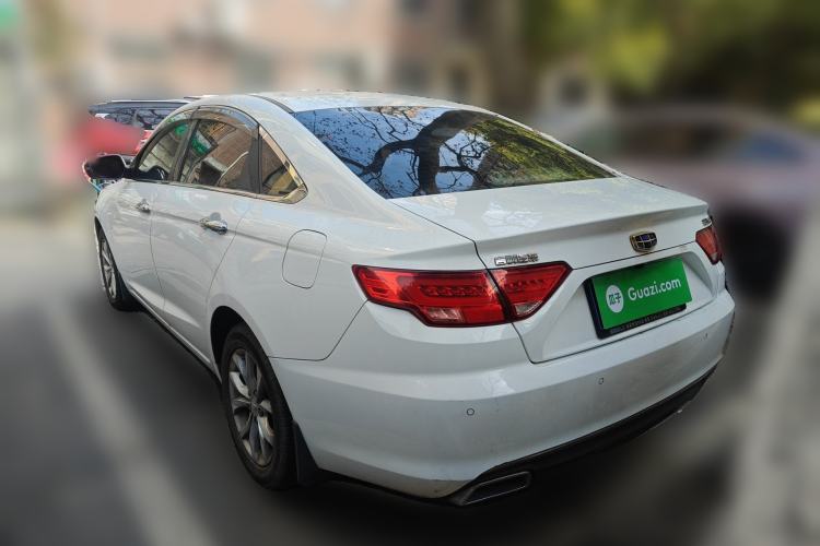 Used Geely Auto Emgrand GL 2017 1.8L DCT Elite Model
