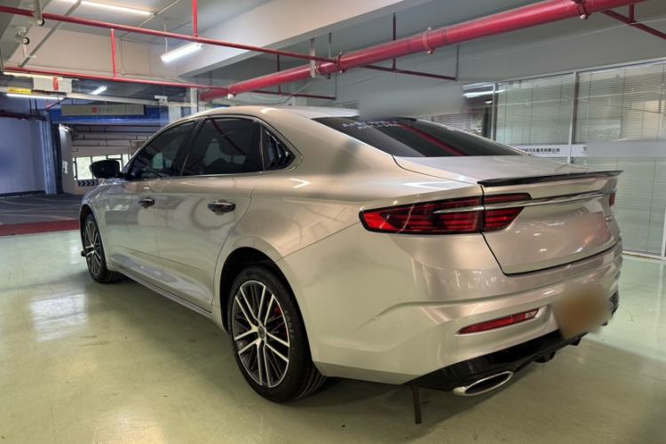 Used Geely Auto Preface 2021 Revised Version 2.0TD Luxury Edition Exterior 5