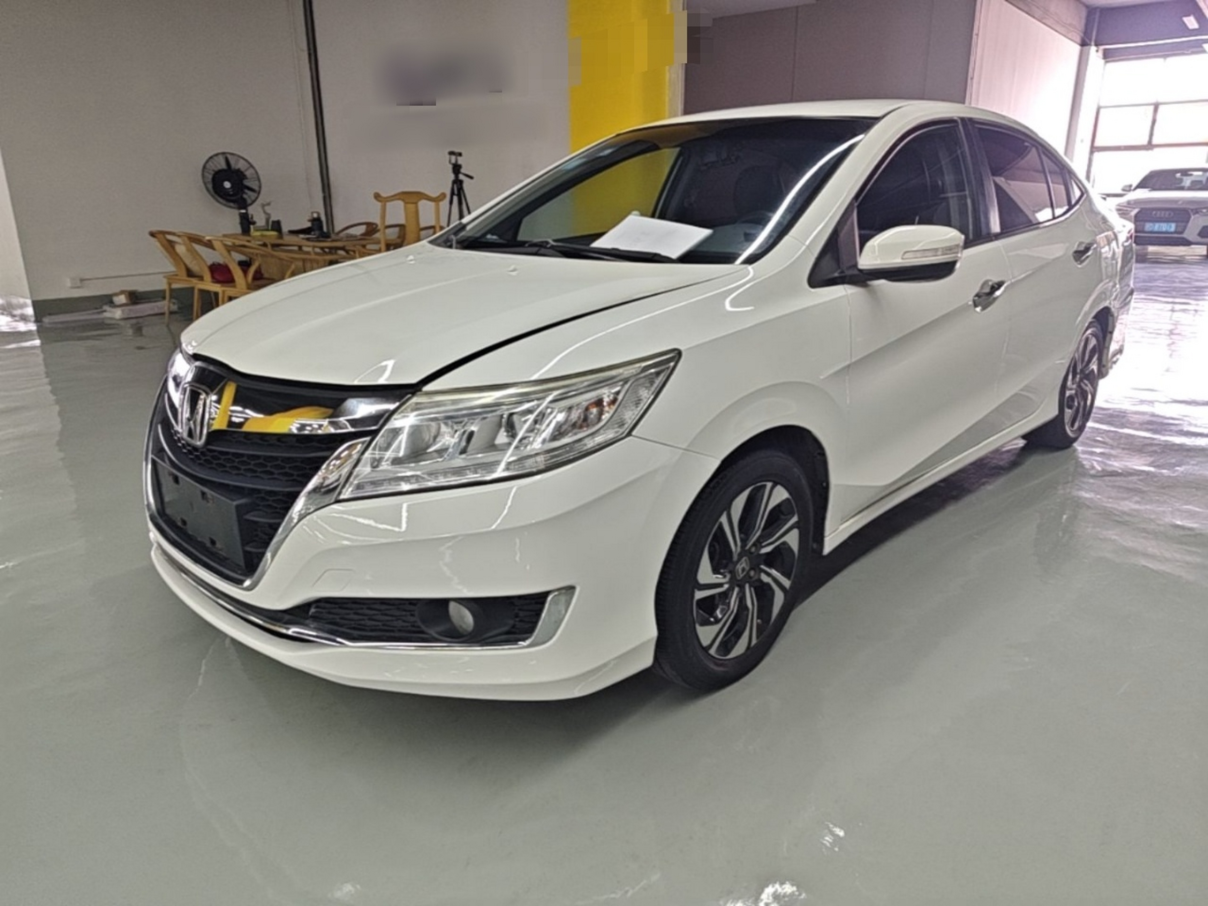 Under Front Bumper