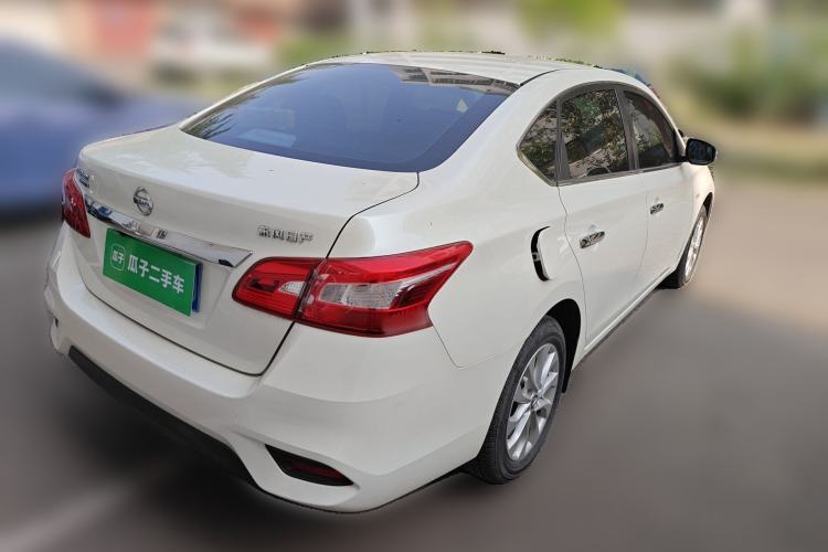 Used Nissan Sylphy 2022 Classic 1.6XE CVT Comfort Edition Rear Right 45 Deg