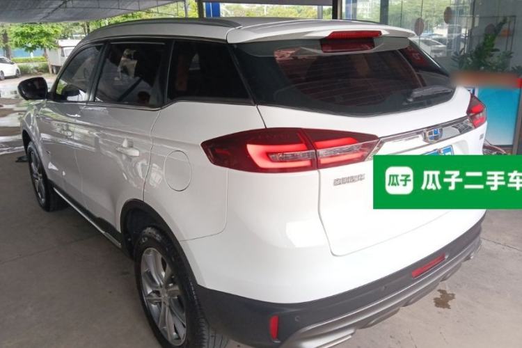 Used Geely Auto Emgrand X7 Sport 2018 1.8TD Automatic Two-Wheel Drive Smart 4G Connected Version