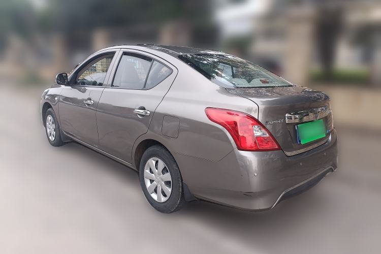 Used Nissan Sunny 2015 1.5XE Manual Comfort Edition Rear Left 45 Deg
