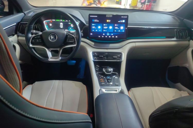 Used BYD Frigate 07 2023 DM-i 100KM Flagship Model