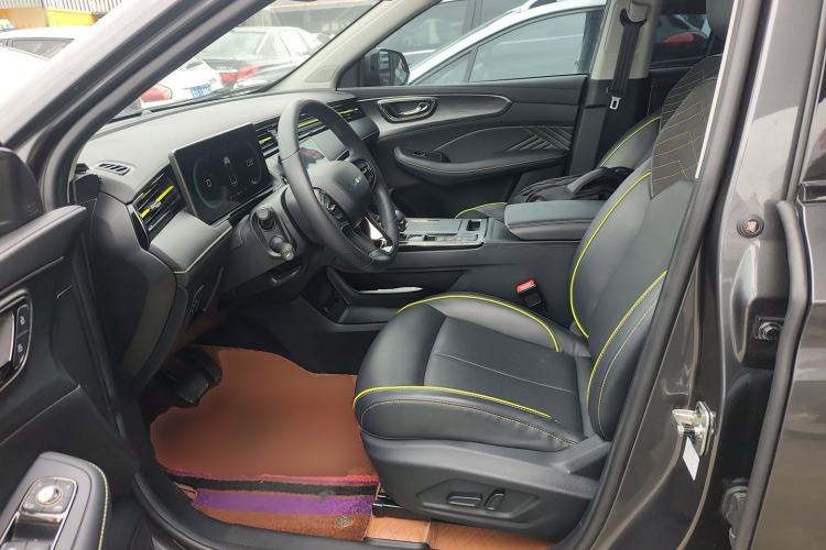 Used Roewe RX5 2021 PLUS 330TGI Automatic National Trend Intelligent Deluxe Edition Left Front Seat