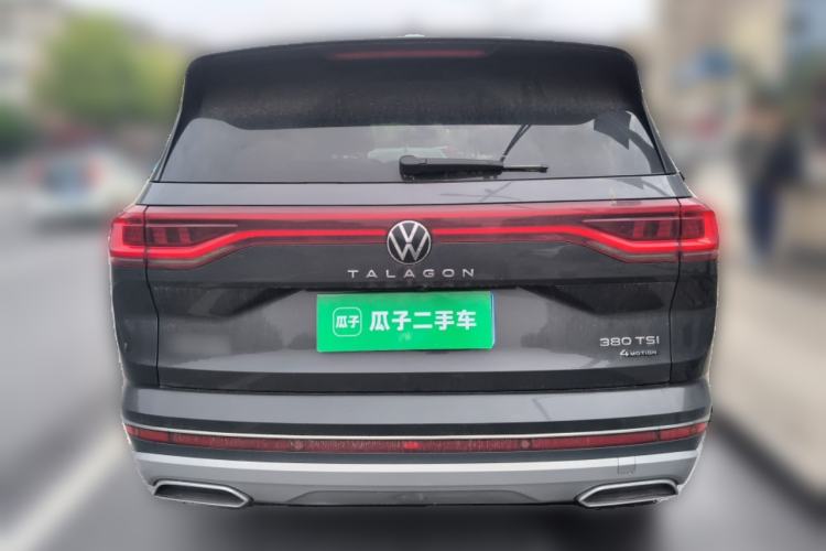 Used Volkswagen Talagon 2021 380TSI Four-Wheel Drive Luxury Premium Edition Pro Rear