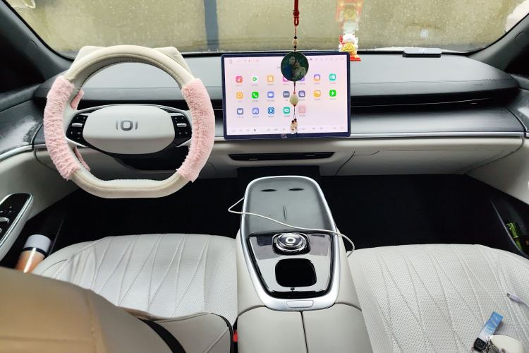 Used Qiyuan A07 2025 All-Electric "Real Bargain" 525 Luxury Model