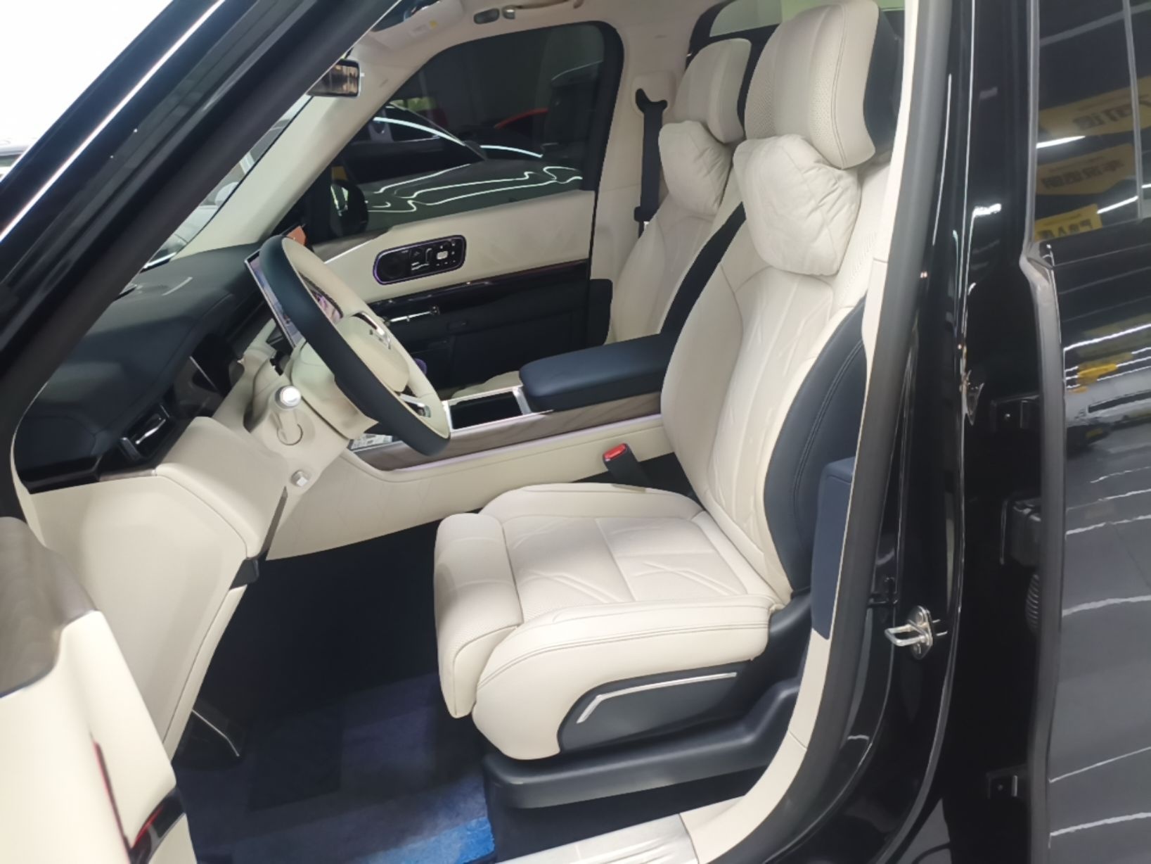 Interior delantero