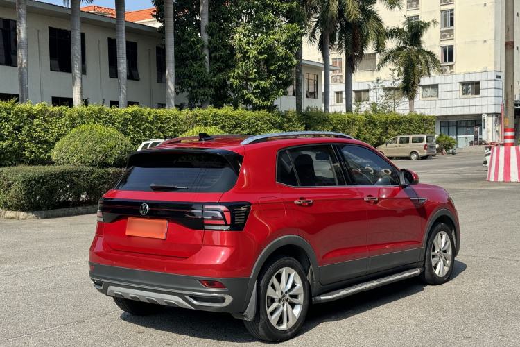 Used Volkswagen T-Cross 2021 1.5L Automatic Comfort Edition