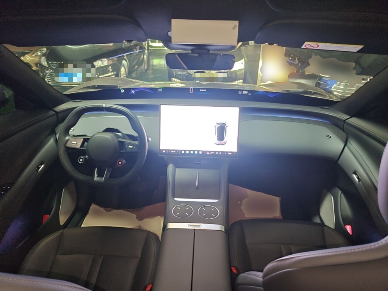 Xiaomi Auto YU7 2025 Ultra-Long Range All-Wheel Drive Pro Version — снимка 17