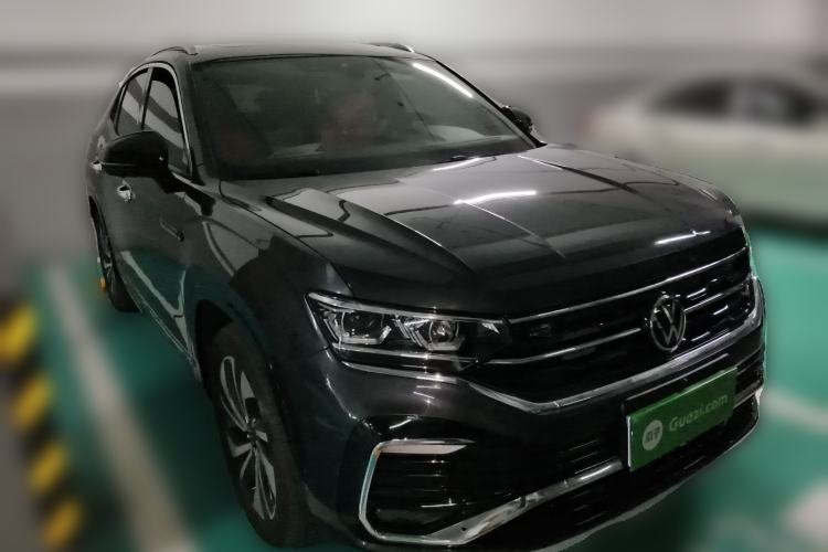 Used Volkswagen Tayron X 2020 380TSI Four-Wheel Drive Flagship Smart Connectivity Version Front Right 45 Deg