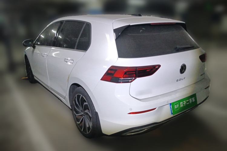 Used Volkswagen Golf 2021 280TSI DSG Pro Rear Left 45 Deg