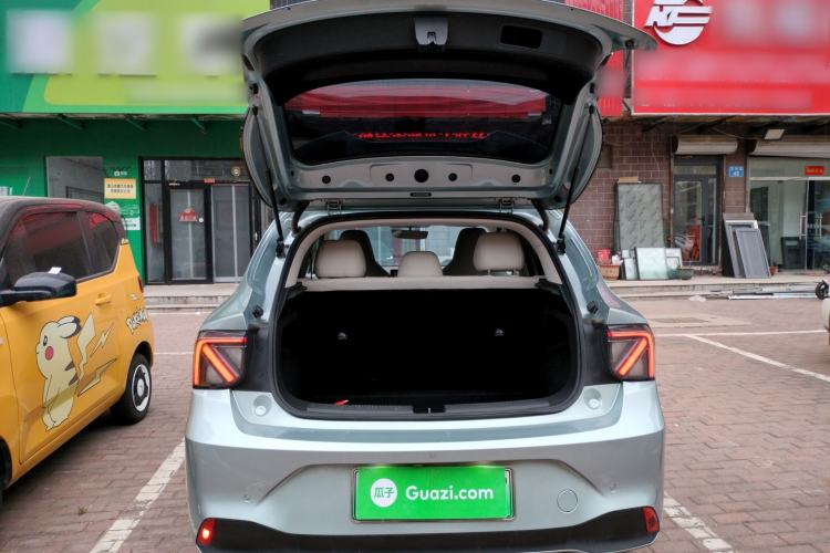 Used MG 4 EV 2026 Model 437 All-in-One Edition Trunk