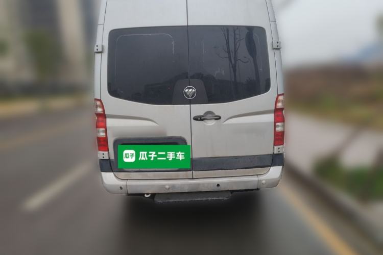 Used Foton Toano 2019 2.5T Multi-Function Long-Wheelbase Mid-Height 5-7 Seater 4J25TC3
