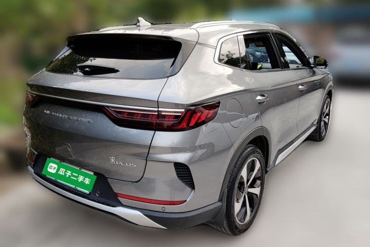 Used BYD Song PLUS New Energy 2021 DM-i 110KM Flagship Model Rear Right 45 Deg