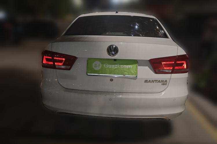 Used Volkswagen Santana 2015 1.6L Manual Comfort Edition Rear