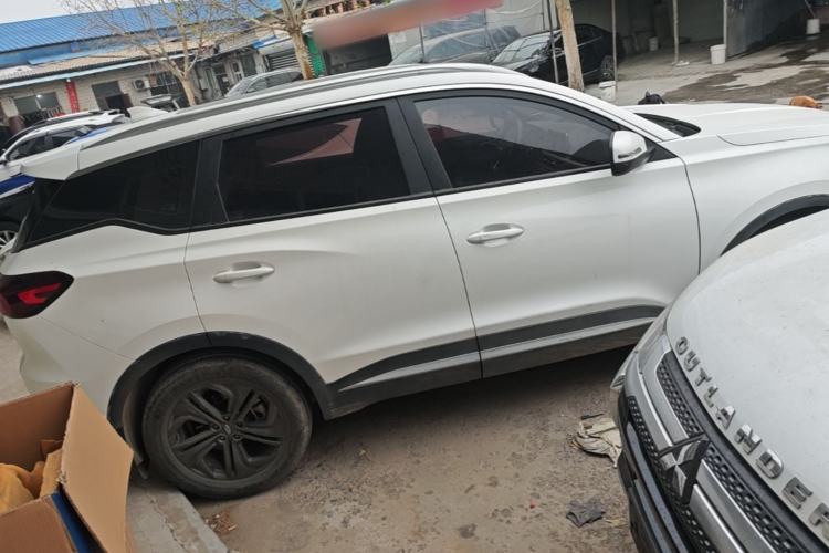 Used Chery Tiggo 7 2020 1.5T CVT Elite Model Rear Right 45 Deg