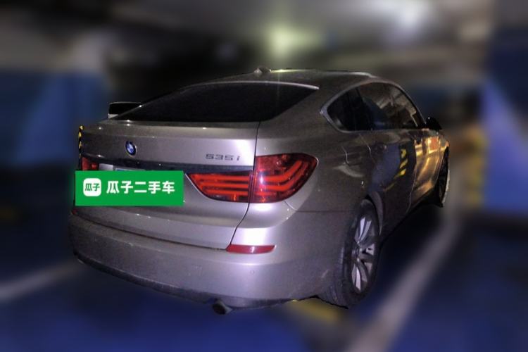 Used BMW 5 Series GT 2010 535i Luxury Edition Rear Right 45 Deg