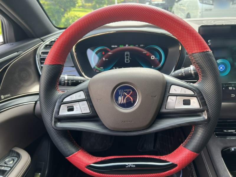 Used BYD Han 2020 DM Four-Wheel Drive Performance Edition Luxury Model — 2
