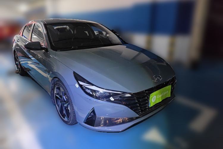 Used Hyundai Elantra 2022 1.5L CVT LUX Prestige Edition
