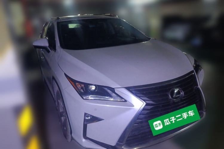 Used Lexus RX 2016 300 Two-Wheel Drive Comfort Edition China V Standard Front Right 45 Deg