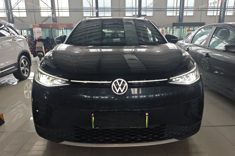 Used Volkswagen ID.4 CROZZ 2024 Revised Version PURE+ Front