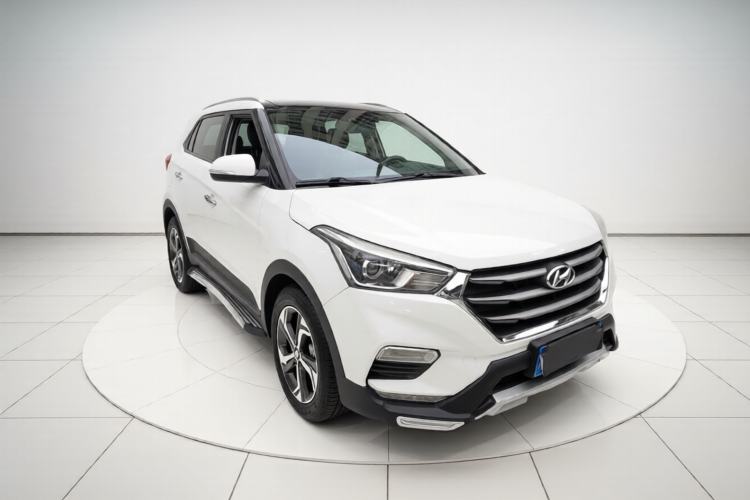 Used Hyundai ix25 2017 1.6L Automatic Smart Version