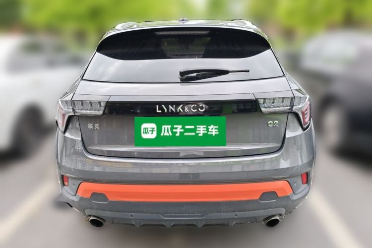 Used Lynk & Co 02 2018 1.5T DCT Two-Wheel Drive Zhaopu Version China V Standard
