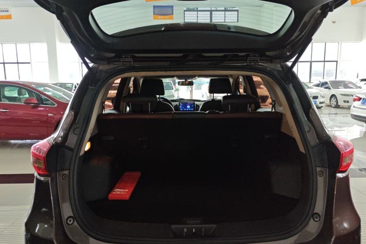 Used Dongfeng Aeolus AX5 2017 1.4T Automatic Quyue Model