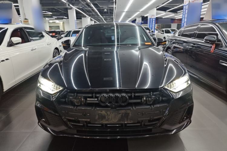 Used Audi A7L 2023 45 TFSI quattro S-line Black Warrior Edition