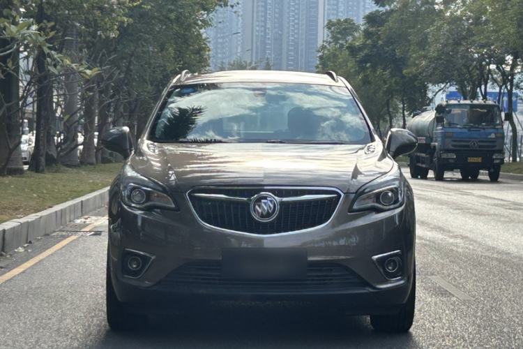 Used Buick Envision 2019 20T Two-Wheel Drive Leading Version China V Standard