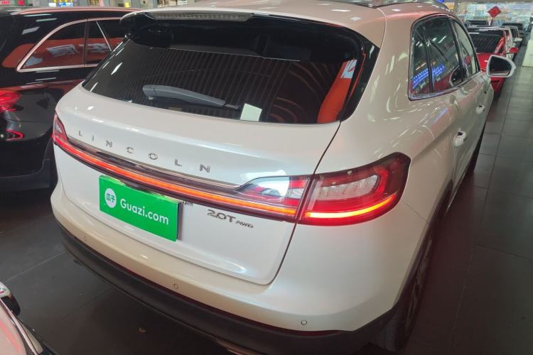 Used Lincoln Nautilus 2019 2.0T Four-Wheel Drive Zunya Edition China VI Standard
