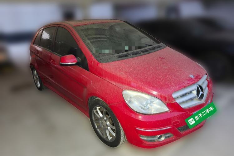 Used Mercedes-Benz B-Class 2009 B 200 Fashion Model Front Right 45 Deg